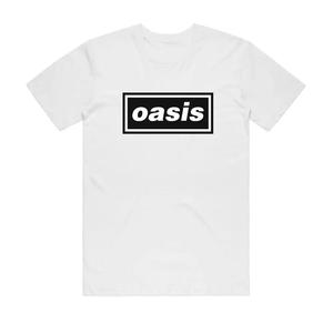 Oasis: Oasis - Decca Logo - White T-shirt