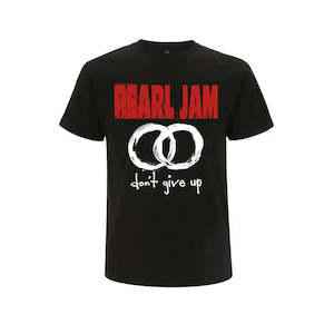 Pearl Jam: Pearl Jam - Don't Give Up - Black T-Shirt