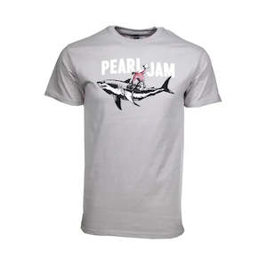 Pearl Jam: Pearl Jam - Shark Cowboy - Grey T-Shirt