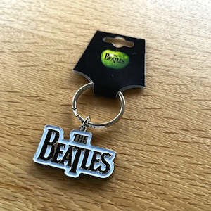 The Beatles: The Beatles - Drop T Logo - Keychain