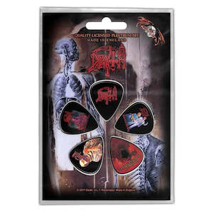 Guitar Picks Nz: Death - Albums - Guitar Pick Set