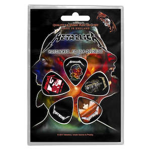 Guitar Picks Nz: Metallica - Hardwired - Guitar Pick Set