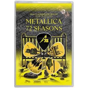 Guitar Picks Nz: Metallica - 72 Seasons - Guitar Pick Set