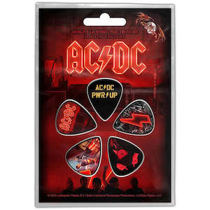 Guitar Picks Nz: AC/DC - PWR Up - Guitar Pick Set