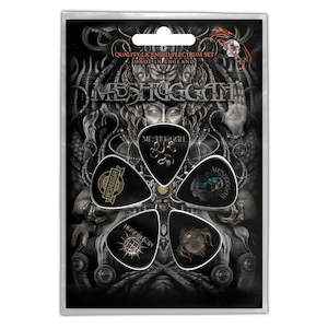 Guitar Picks Nz: Meshuggah - Musical Deviance - Guitar Pick Set