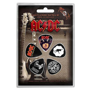 Guitar Picks Nz: AC/DC - Highway - Guitar Pick Set