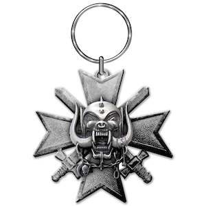 Rock Band Keyrings And Keychains: Motorhead - Bad Magic - Keychain