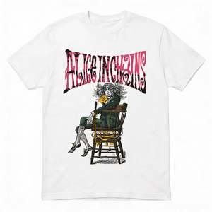 Restocked: Alice In Chains - Alice White T-Shirt