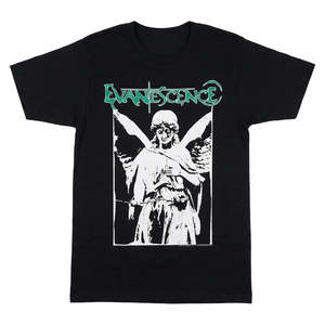 Restocked: Evanescence - Weeping Angel Black T-Shirt