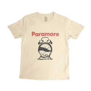 Restocked: Paramore - Clock - Natural T-Shirt