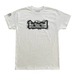 Restocked: TOOL - Tool Man White T-Shirt (W/Back)