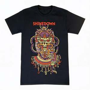 Restocked: Shinedown - Tomb King Black T-Shirt