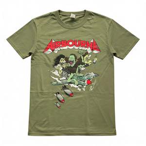 Restocked: Airbourne - Nitro Plane - Green T-Shirt