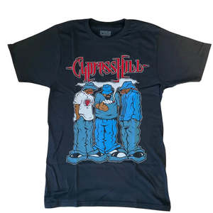 Restocked: Cypress Hill - Blunted Smoke Charcoal T-Shirt