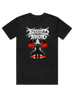 Restocked: Twisted Thread - Dark Angel - Black T-Shirt