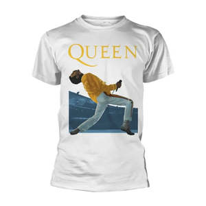 Restocked: Queen - Live at Wembley White T-Shirt