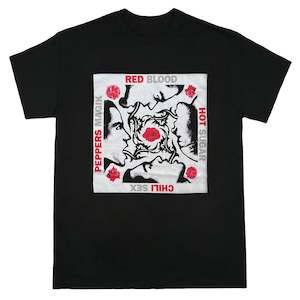 Red Hot Chili Peppers: Red Hot Chili Peppers - BSSM - Black T-Shirt