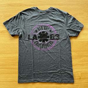 Red Hot Chili Peppers: Red Hot Chili Peppers - LA 83 - Grey T-Shirt