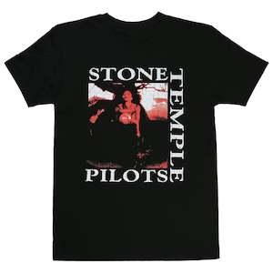 Stone Temple Pilots: Stone Temple Pilots - Core Tree - Black T-Shirt
