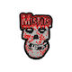 Misfits Patch - Dripping Blood Skull (Iron On)