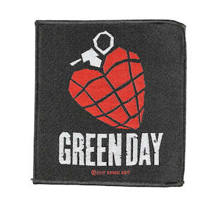 Green Day: Green Day Patch - American Idiot (Sew On)
