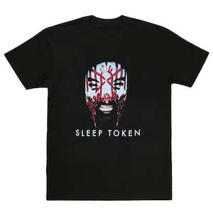 Sleep Token - Aford Mask - Black T-shirt