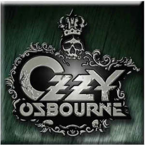 Ozzy Osbourne: Ozzy Osbourne - Crest - Magnet