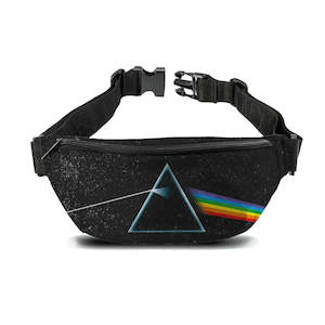 Gifts Accessories: Pink Floyd Waist Bag / Bum Bag - DSOTM