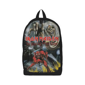Iron Maiden Backpack - Number of the Beast
