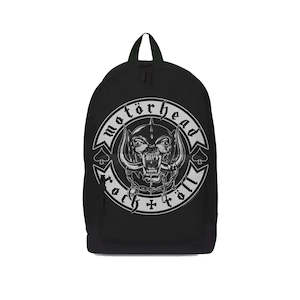 Motorhead Backpack - England
