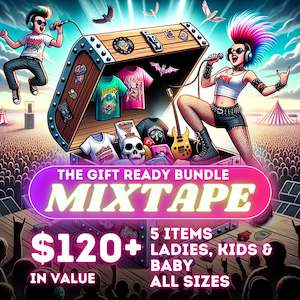 Mystery Bundles: 5 Items for (Worth $120) for just $50 - Variety Mixtape - Huge Value Mystery Bundle