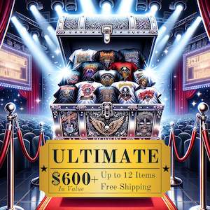 Mystery Bundles: Up to 12 items (Worth Over $600) for $220 - The Ultimate - Mystery Bundle