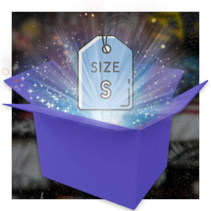 Mystery Bundles: 6+ Size S Items (Worth $300+) for just $139 - MIGHTY SMALL MYSTERY BOX