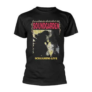 Soundgarden - Total Godhead (Back Print) - Black T-Shirt