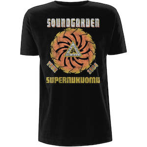 Soundgarden: Soundgarden - Superunknown Tour '94 (w/ Back Print) - Black T-Shirt