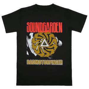 Soundgarden: Soundgarden - Badmotorfinger - Black T-Shirt