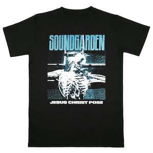 Soundgarden: Soundgarden - Jesus Christ Pose - Black T-Shirt