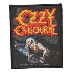 Ozzy Osbourne: Ozzy Osbourne Patch - Bark at the Moon (Sew On)