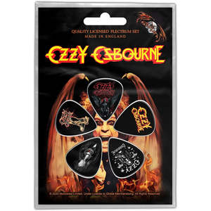 Ozzy Osbourne: Ozzy Osbourne - Ordinary Man - Guitar Pick Set