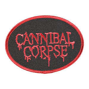 Cannibal Corpse: Cannibal Corpse Patch - Logo (Iron On)
