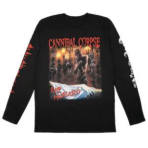 Cannibal Corpse - Tomb of the Mutilated - Black Long sleeve
