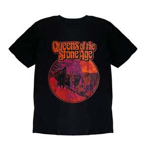 Queens Of The Stone Age: Queens of the Stone Age - Hell Ride - Black T-Shirt