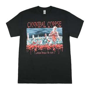 Cannibal Corpse - Eaten Back to Life - Black T-Shirt