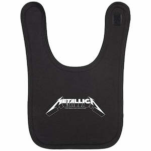 Baby Bibs: Metallica - Classic Logo - Baby Bib