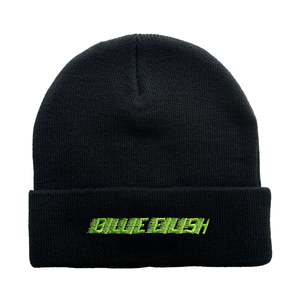 Billie Eilish: Billie Eilish - Logo - Black Beanie