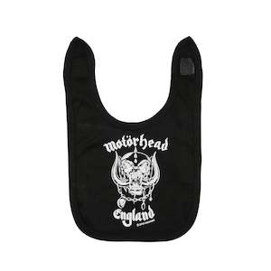 Motorhead - England - Baby Bib