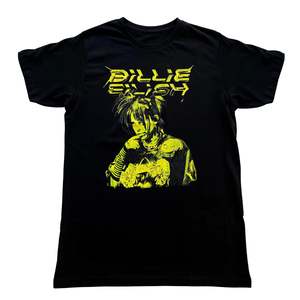 Billie Eilish: Billie Eilish - Illustration - Black T-Shirt
