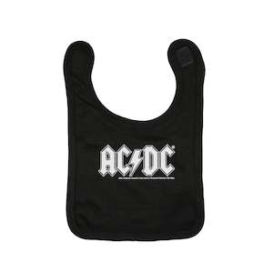 AC/DC - Classic Logo - Baby Bib