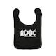 AC/DC - Classic Logo - Baby Bib