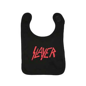 Baby Bibs: Slayer - Classic Logo - Baby Bib